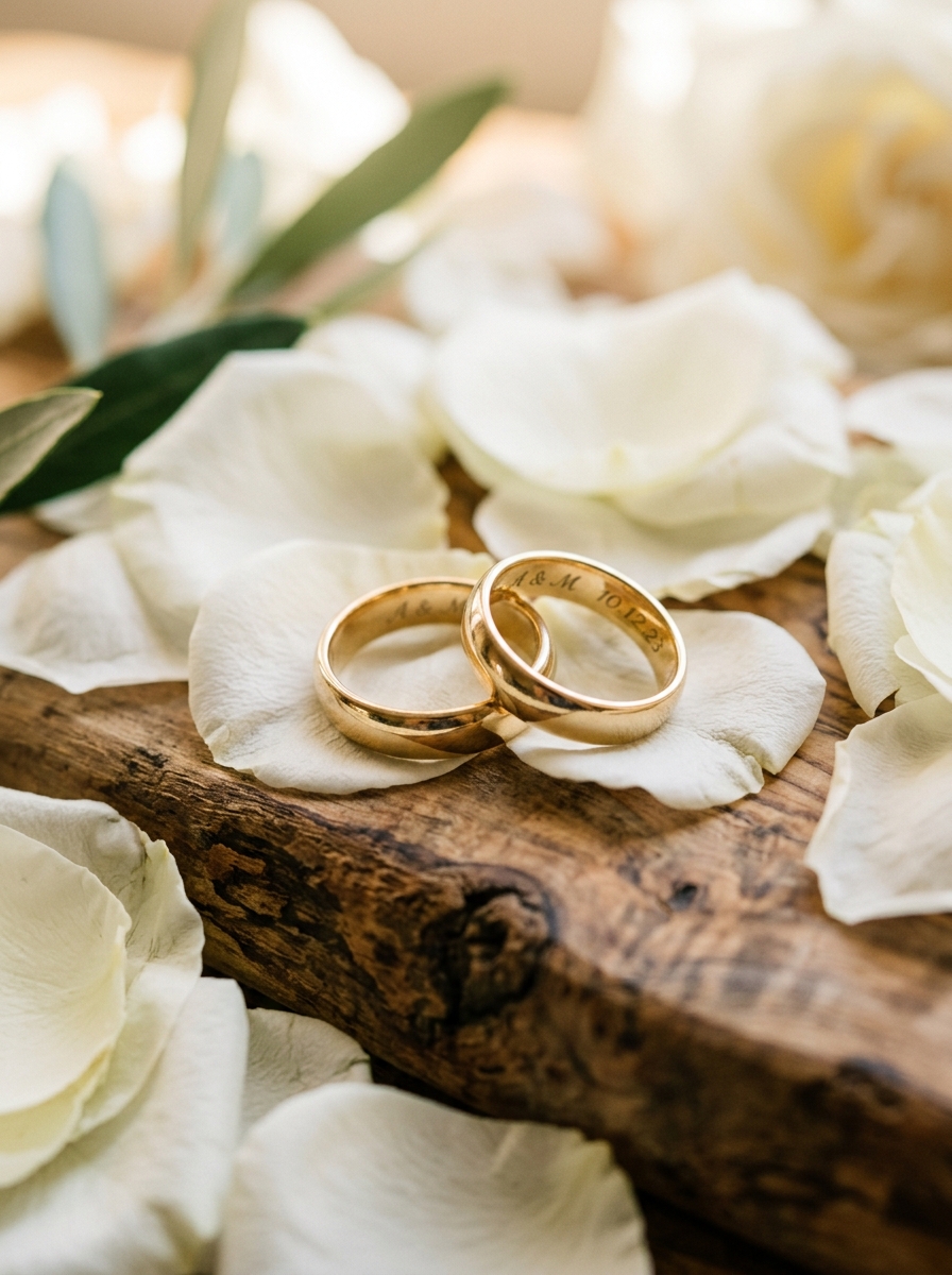 Alianzas de boda